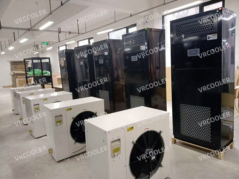 Wine Cellar Cooling System Cools 1300 Cubic Feet of Space