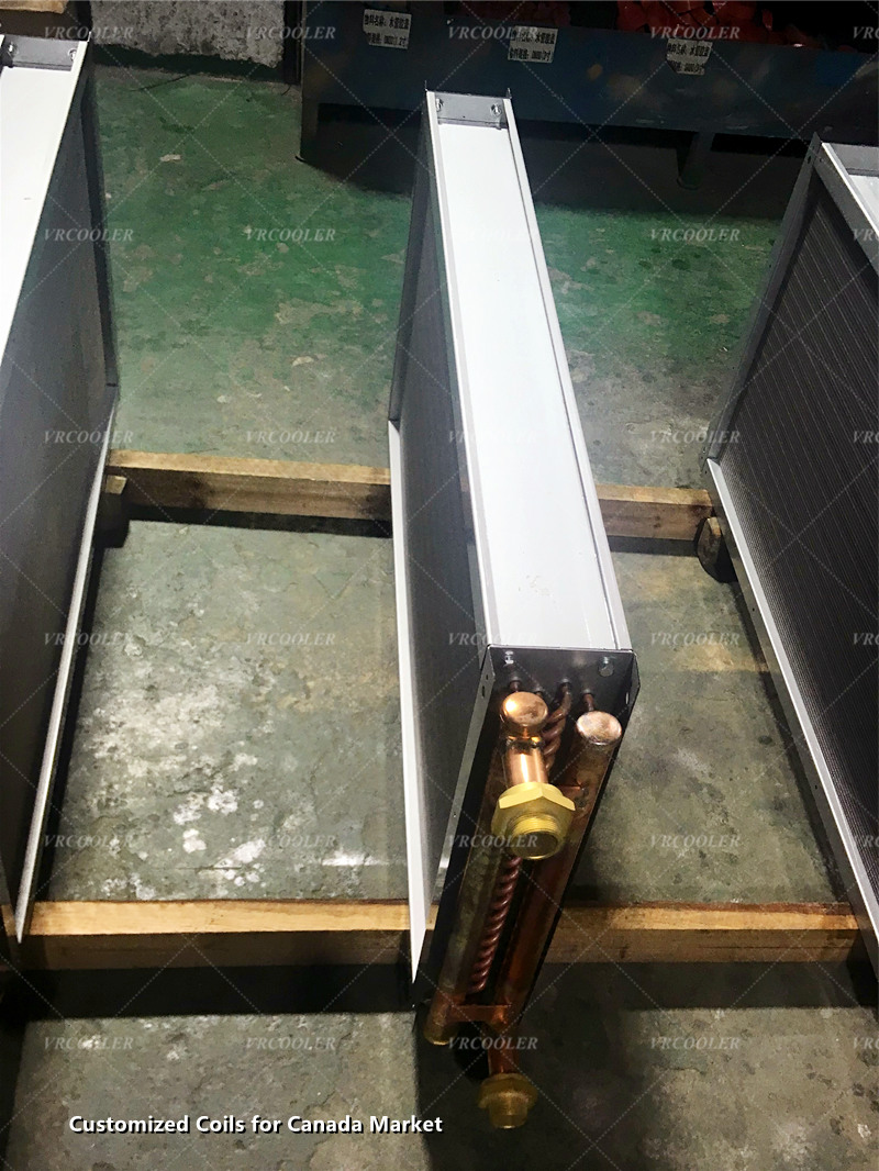 Customized Coils for Canada Market 6