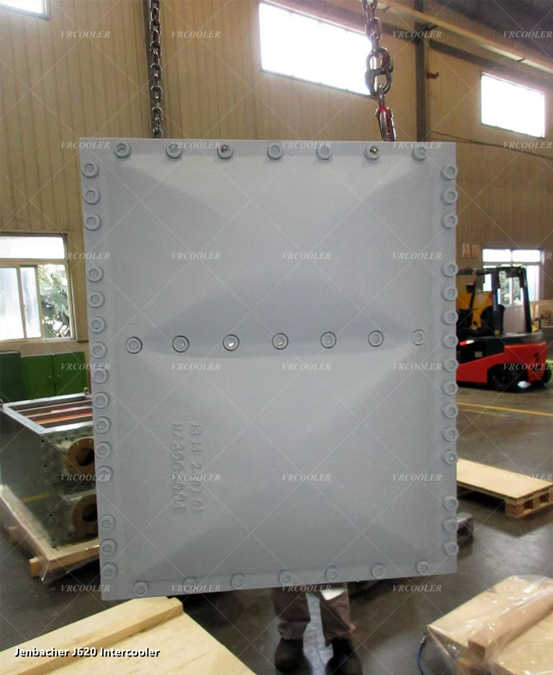 Jenbacher J620 Intercooler 3