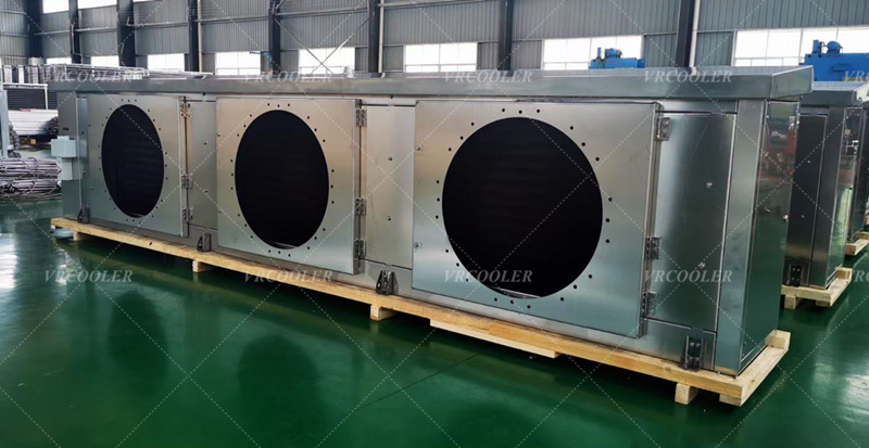 Evaporator for Flour and Meat Cold Room