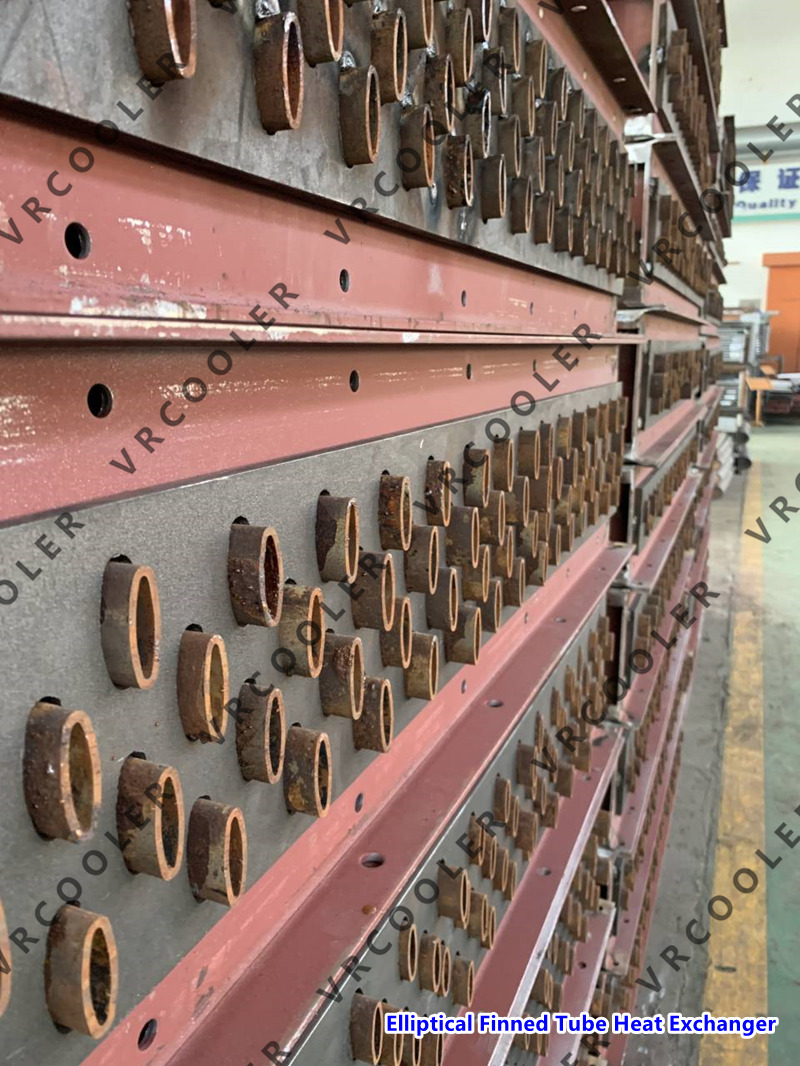 Elliptical Finned Tube Heat Exchanger for Convection Chambers in Petrochemical Heating Furnaces