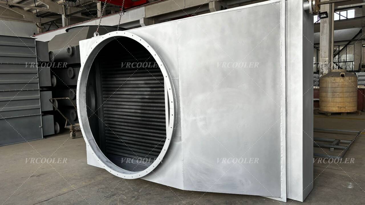 Air-to-Air Flue Gas Exhaust Heat Recovery Heat Exchanger for Industrial Ventilation Systems