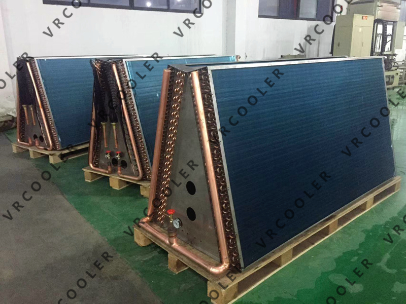 What are typical applications of FNV heat exchangers?