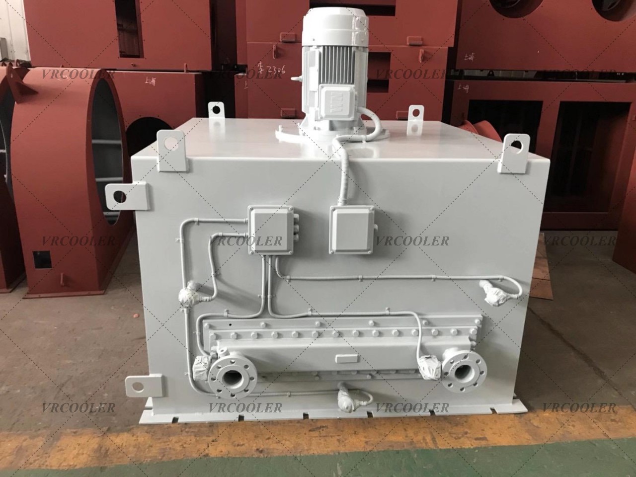 Air to Water & Air to Air Motor Cooling System for Industrial Motors