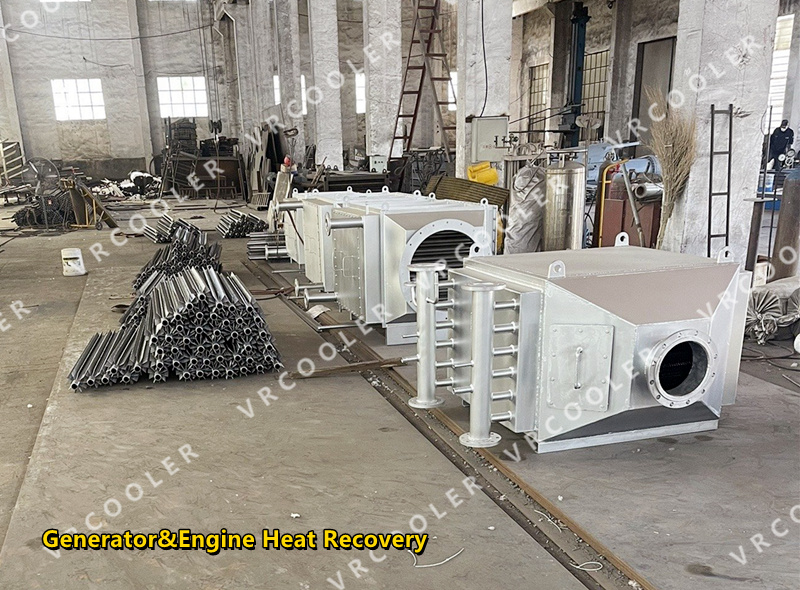Exhaust Gas Heat Exchangers (EGHE) for CAT Gas Generator Power Plants