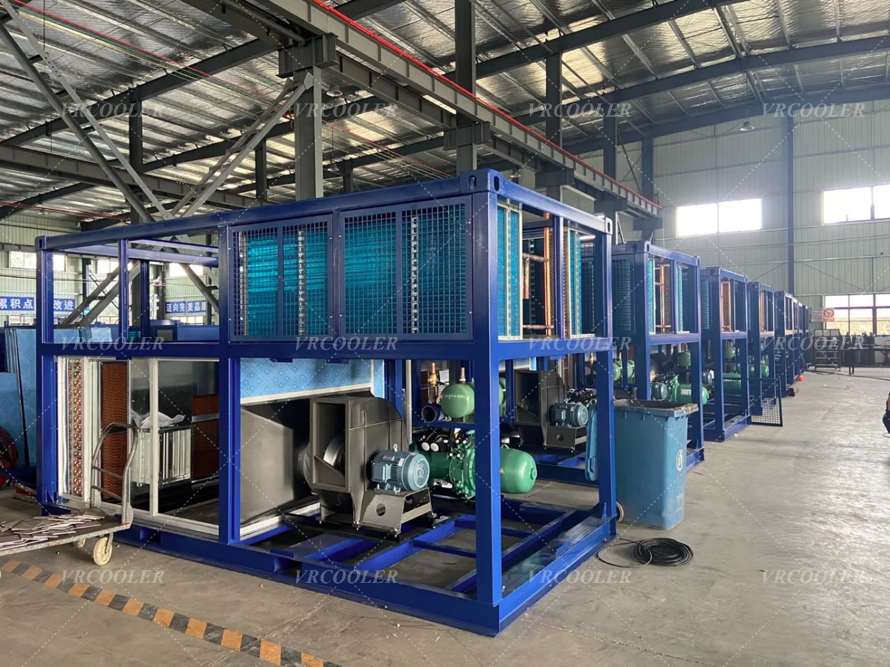 Industrial Dehumidifier for Dry Docks and Enclosed Painting Tents