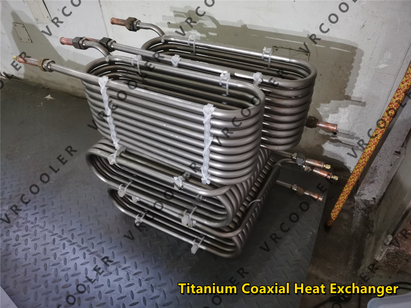 Applications of Tube-in-Tube (Coaxial) Heat Exchangers