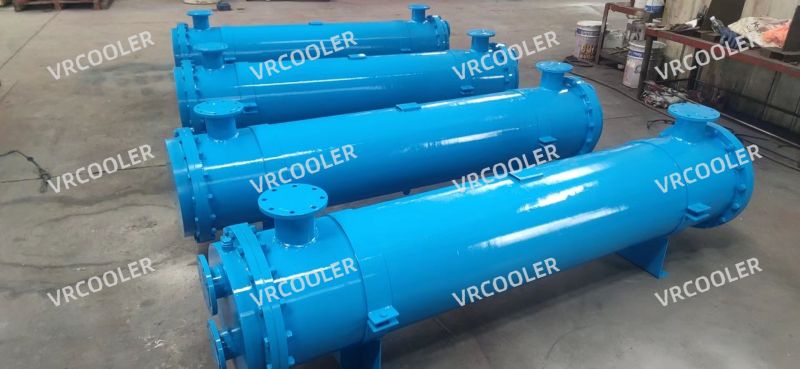 Shell Tube Evaporator for Air Cooled Chiller