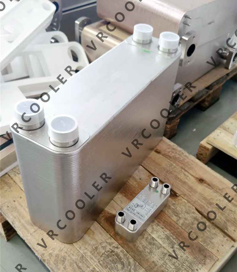 Comparison of plate heat exchanger and shell and tube heat exchanger