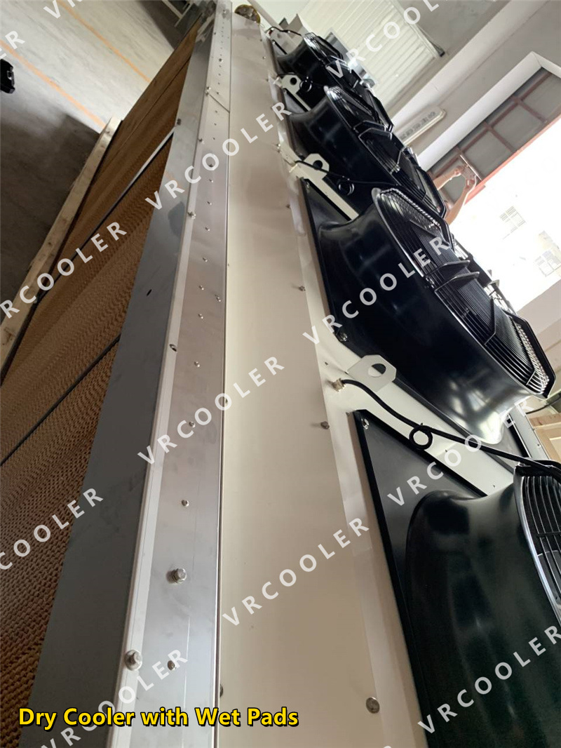 evaporative cooling can significantly improve cooling system performance