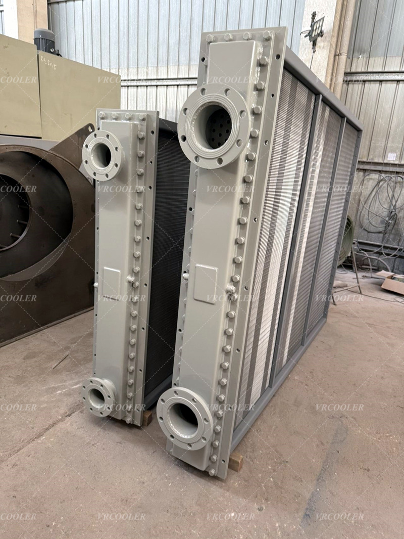Generator Air Coolers for Wind Turbines in Wind Power Plants