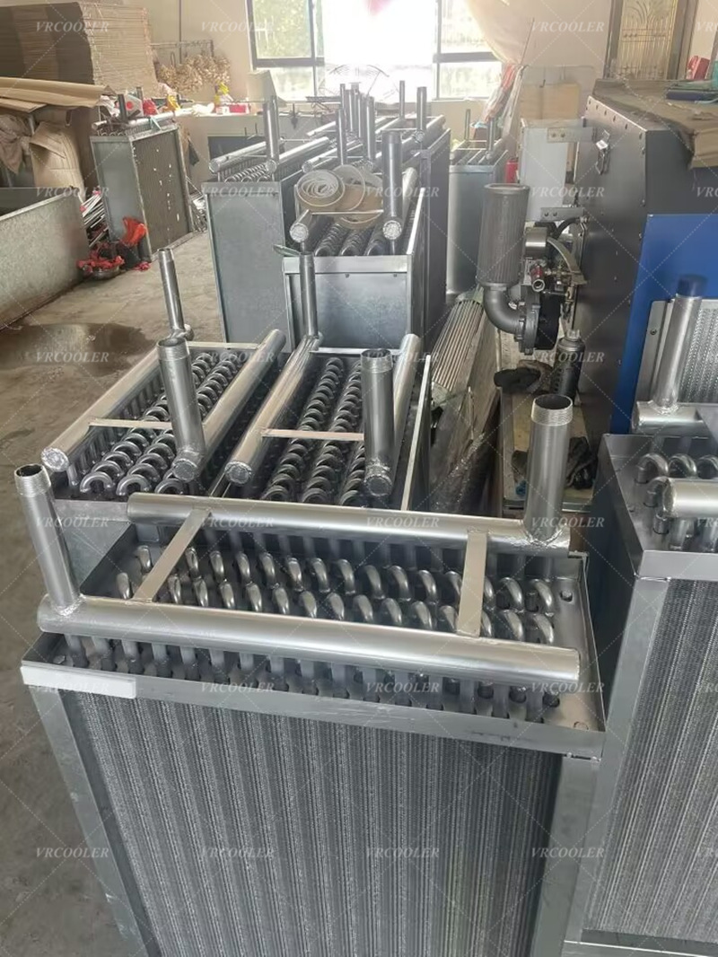 Condenser and Evaporator Coils for Industrial Washing Machine