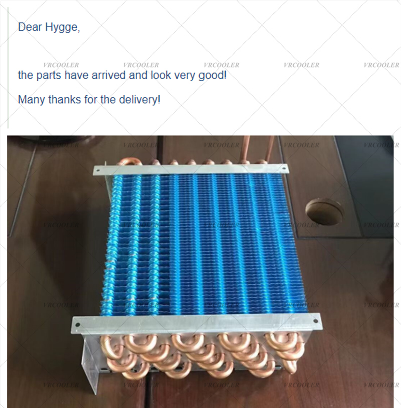 Good Comments for The Small Condenser Coil