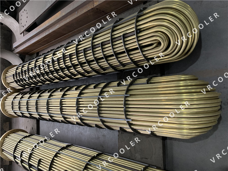 U-Bundle Condenser Coil