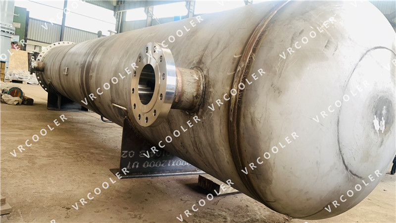 shell and tube heat exchanger66