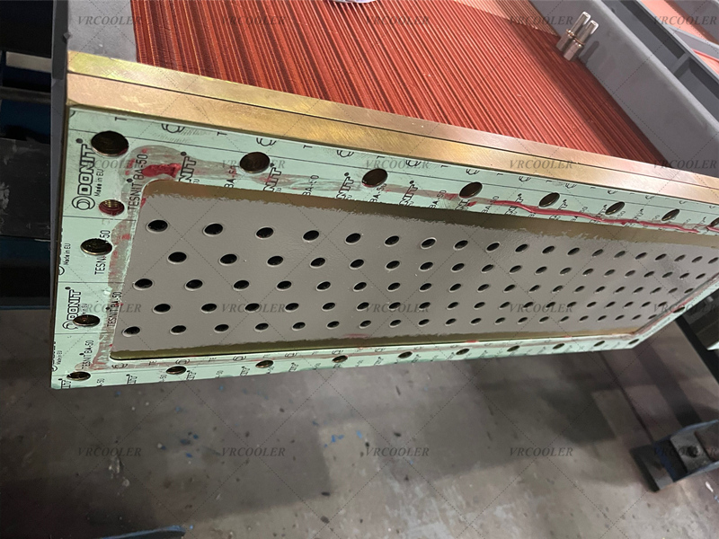 Double Tube Cooler Safety Heat Exchanger for Fluid Insulation 1