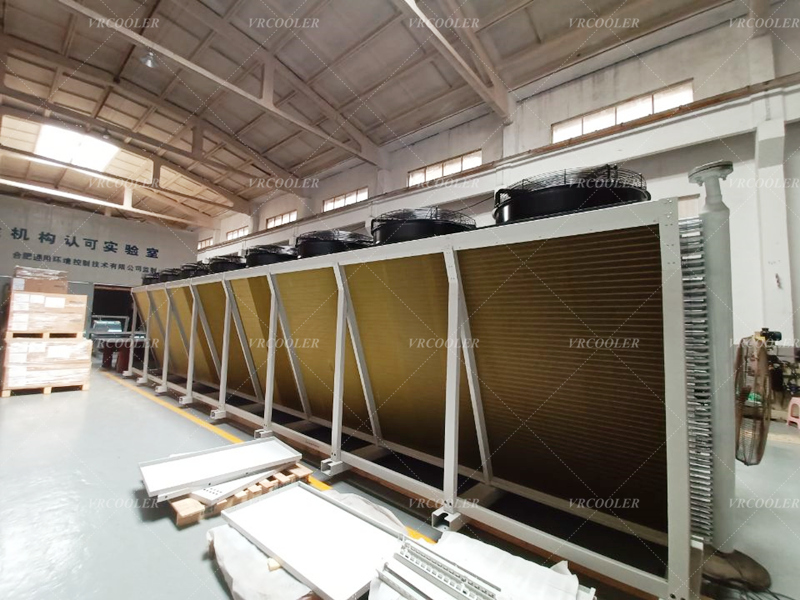 Full Immersion Cooling Dry Coolers for Data Centers