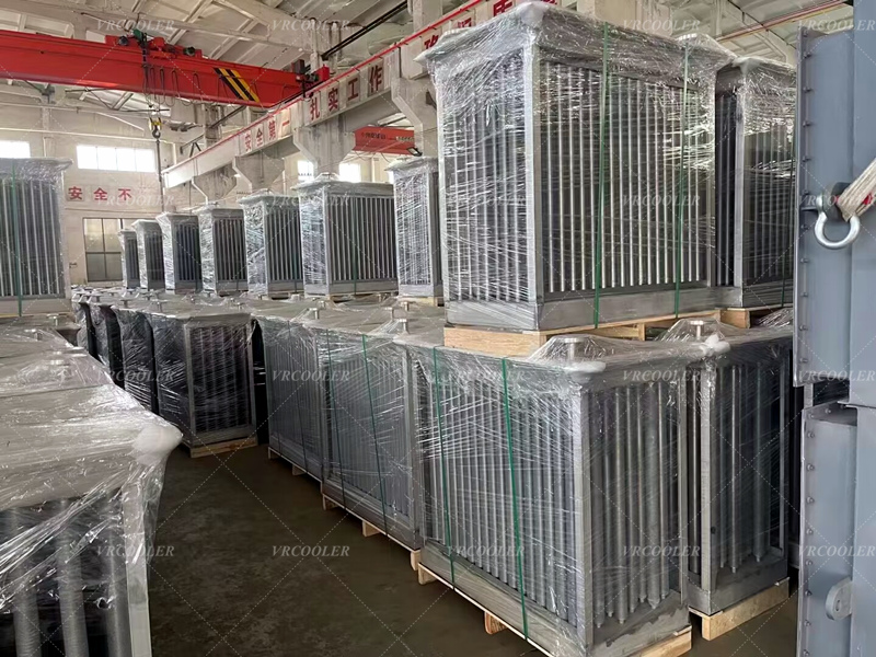 Thermal Oil Air Heater for Industrial Drying Process