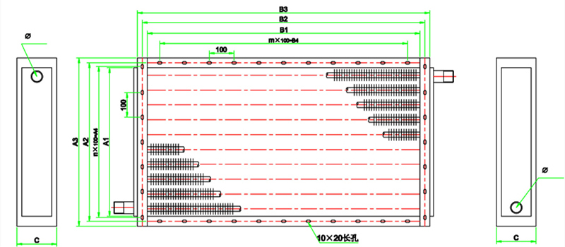 SZL finned tube heat exchanger