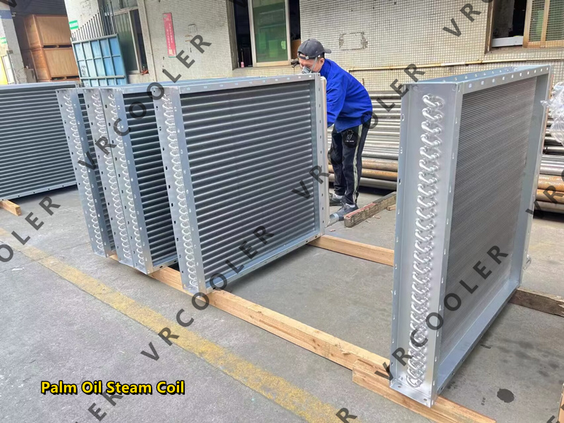 Steam Coils are Required for Palm Oil Production
