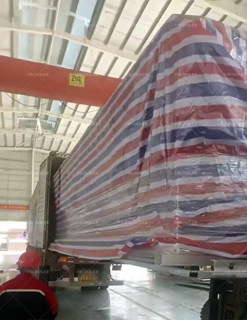 Dry Cooler Production Completed and Loading Cabinets 3