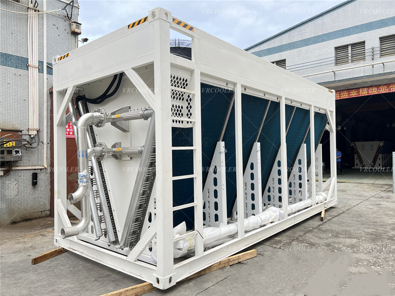 Containerized Dry Cooler for Diesel Generator Sets