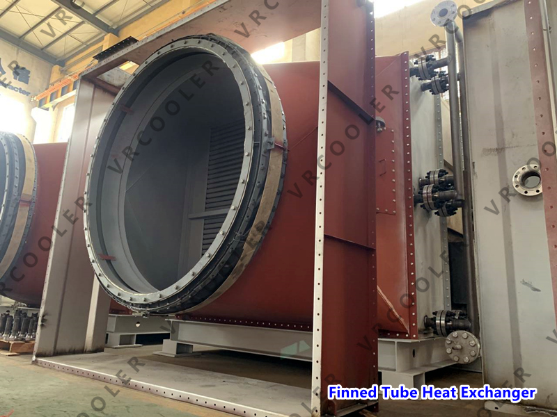 Finned Tube Heat Exchanger for Drying/Kiln Exhaust Waste Heat Recovery