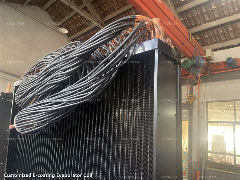 Customized E-coating Evaporator Coil 1