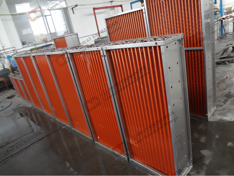 CU-NI seawater heat exchanger