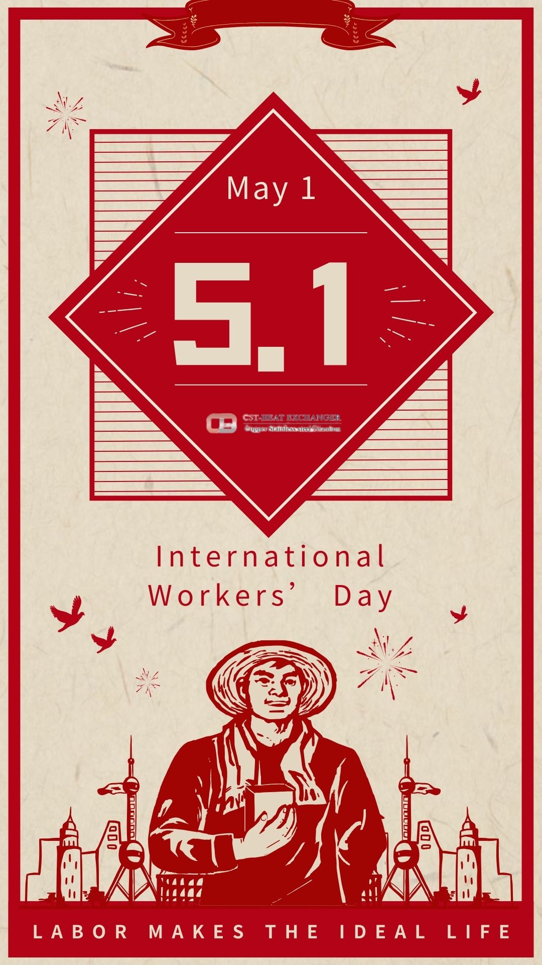 Happy International Workers’ Day