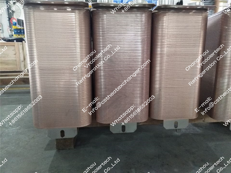 solder lamellar heat exchanger2