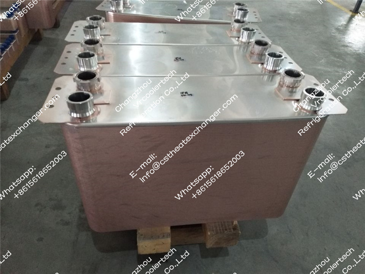 Vrcooler CST Supply Replacement Solder Lamellar Heat Exchanger