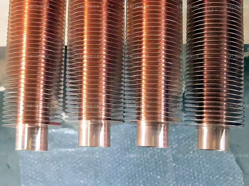 Copper Finned Tube Heat Exchanger 1