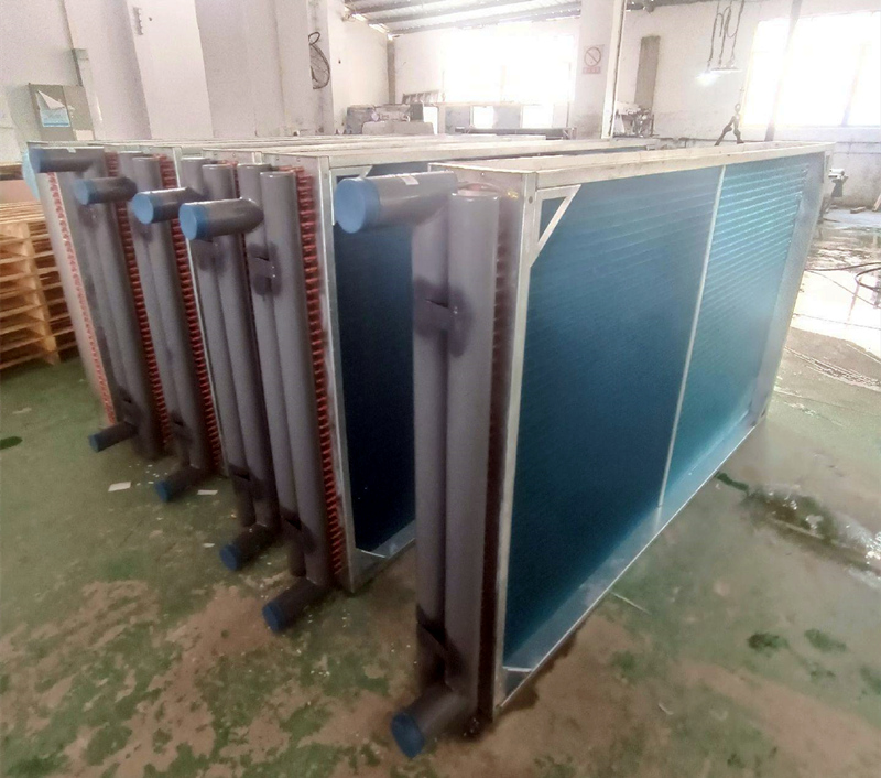 Steam Coil in Palm Oil Production