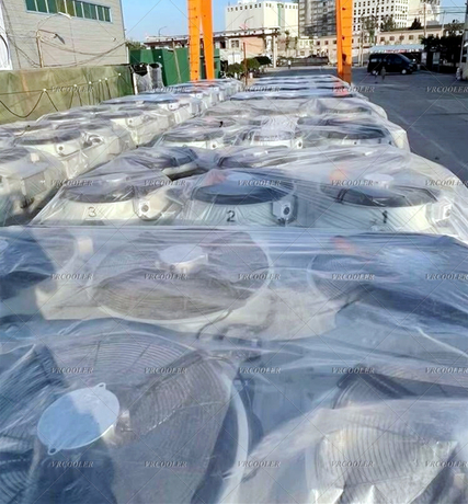 Complete HT LT Radiators for MTU Engines - Changzhou Vrcoolertech ...