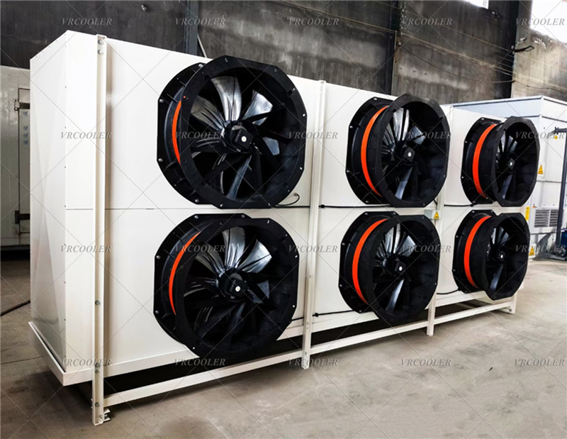 How Ammonia Evaporator Works?