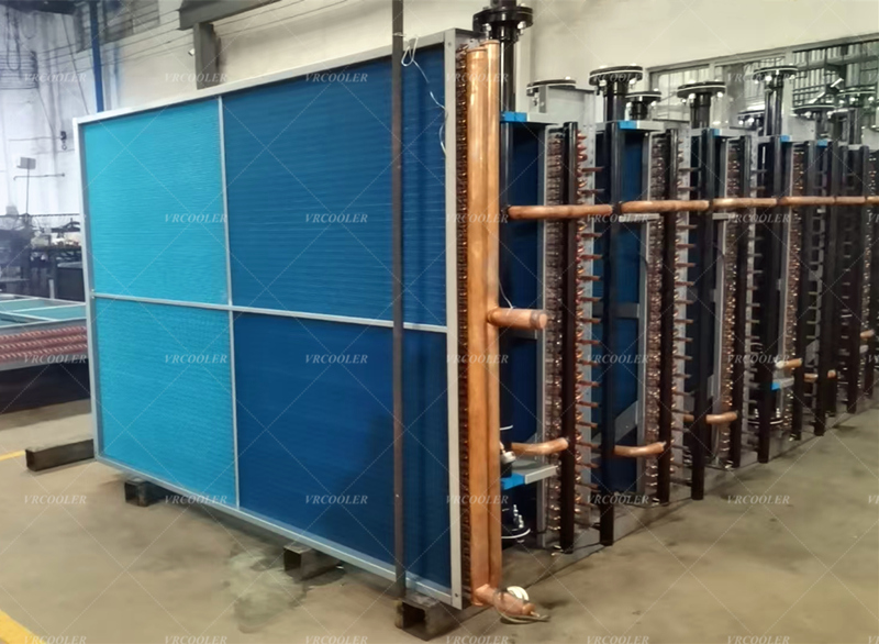 Dry Coil Evaporator for Cleanroom Application