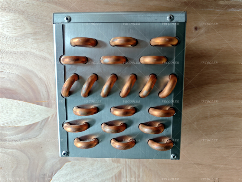 Customized Heat Exchanger for Beauty Instrument Welding Machine for a Russian Customer 2