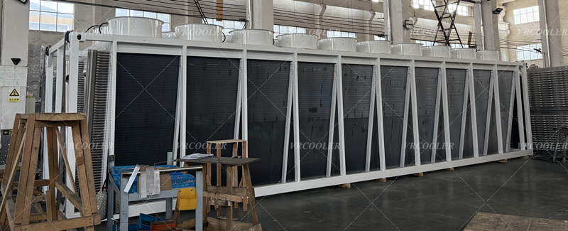 Dry Cooler for Organic Rankine Cycle (ORC) System 2