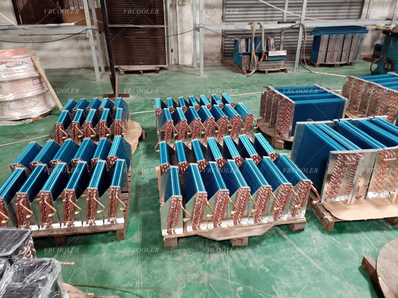 Car Air Conditioning Evaporator