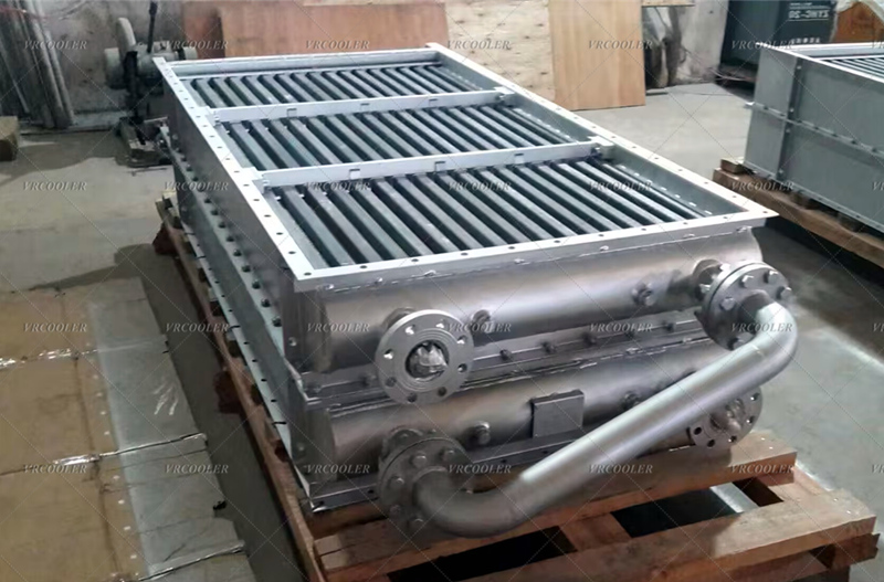 Finned Tube Air Heat Recovery Coil