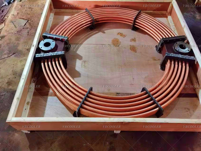 Turbine Guide Bearing Oil Cooler 1