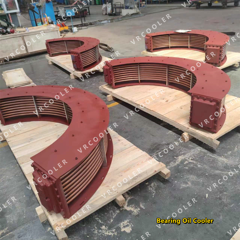 Oil Cooler For Upper Guide Bearing (3)