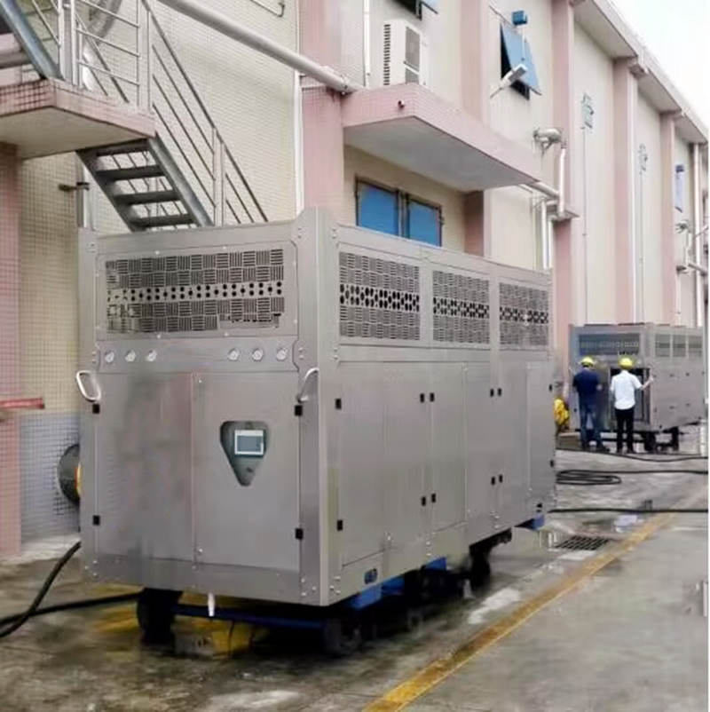 Grain Coolers for Grain Storage