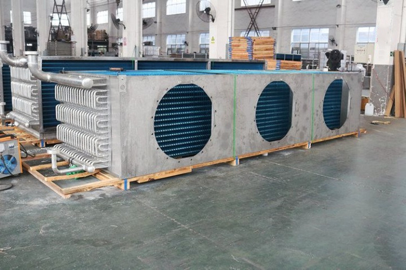 SS Evaporator in a Freezing French Fries Machine
