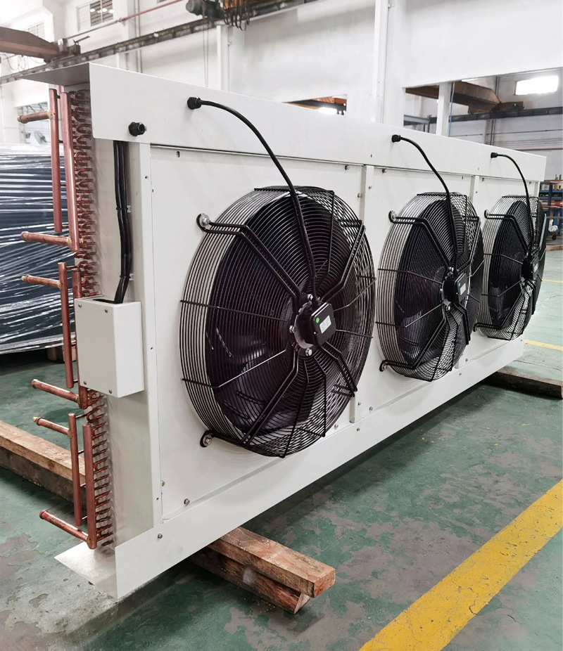 CO2 Evaporator for Industrial Refrigeration Systems