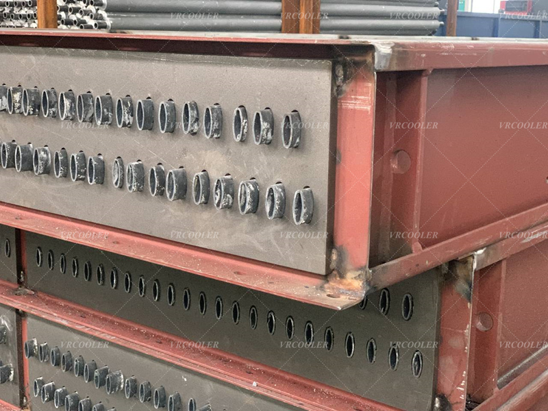 Ellipse Finned Tube Heat Exchanger for Drying System of Printing Machine