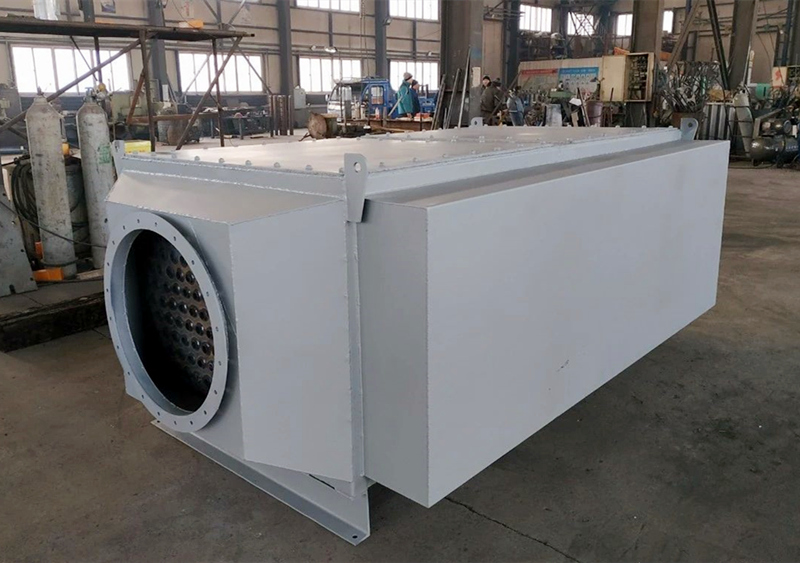 Flue Gas Heat Exchanger for Steam Boiler
