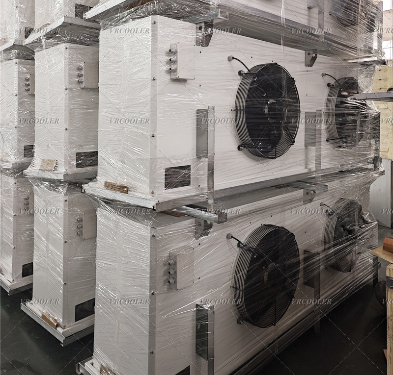 CST Designs Ammonia Air Coolers for a Newly Constructed Seafood Processing Plant