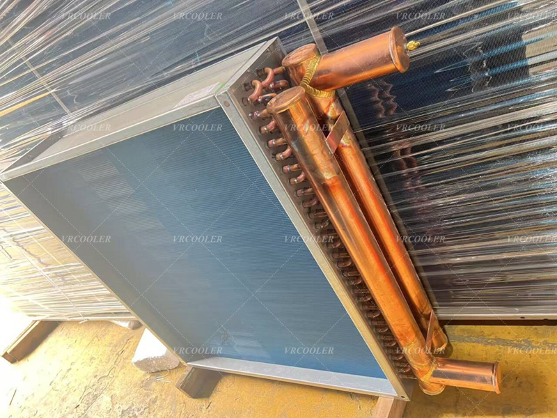 VRcoolertech CST Customized Fin Tube Steam Coils for Mexican Clients According to Drawings